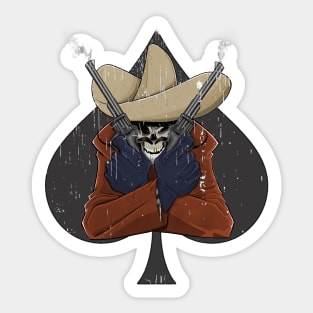 Draw Gunslinger Sticker